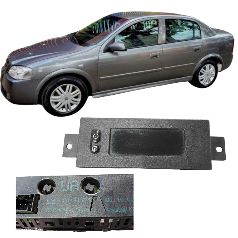 Computador De Bordo Gm Astra 1999 Ao 2011 024461675