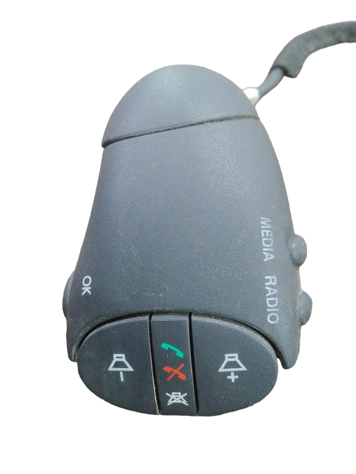 Controle Som Volante Renault Clio Scenic Original