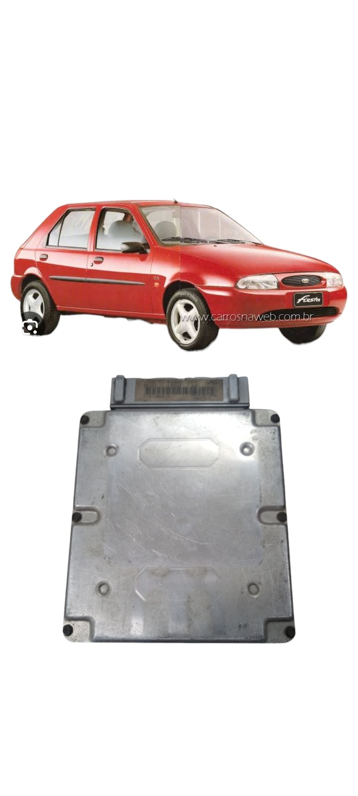 Modulo Injecao Vw Gol 6 Pinos Original