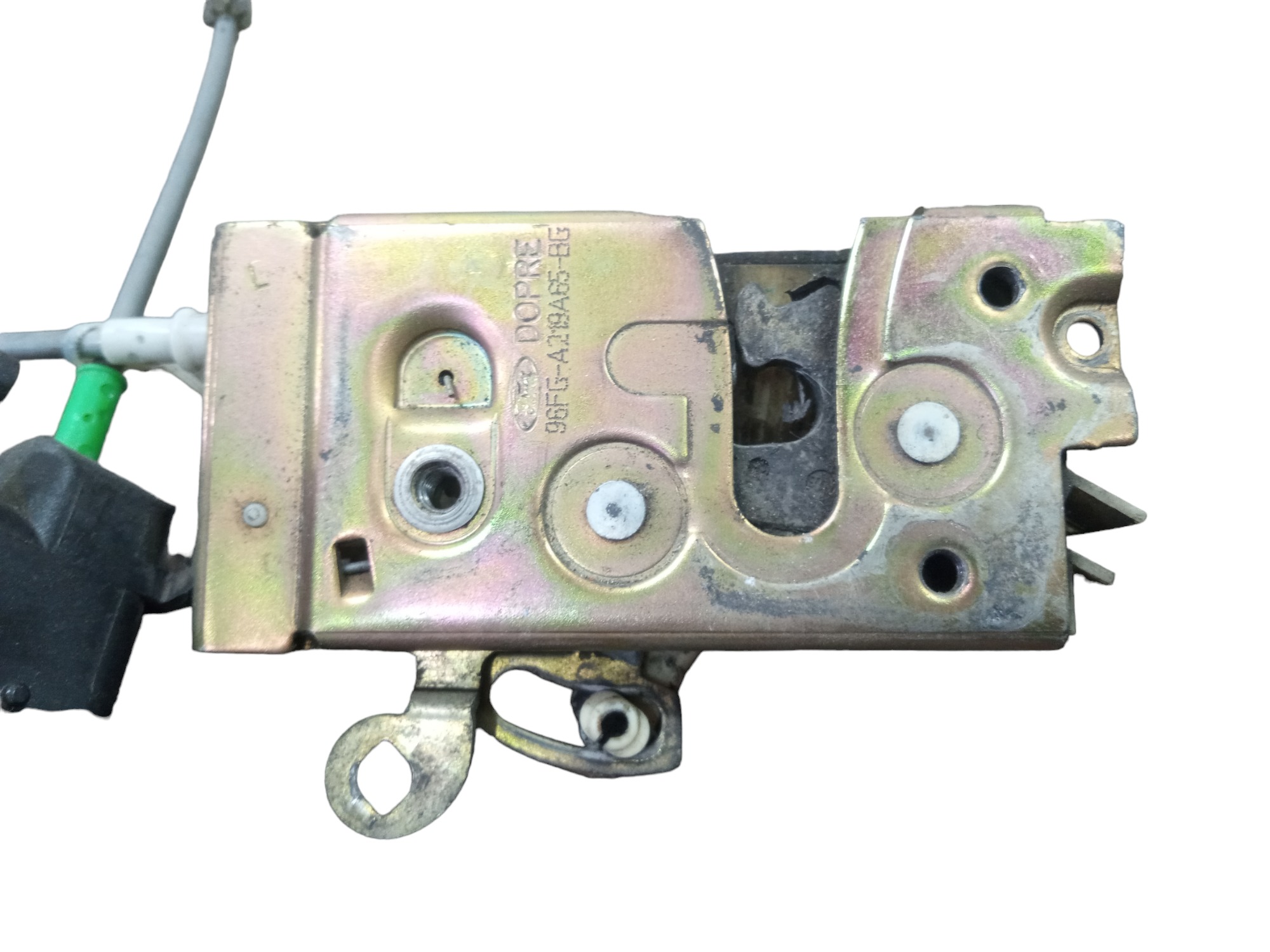 Fechadura Porta Dianteira Esquerda Ford Fiesta 1995 Ao 2000