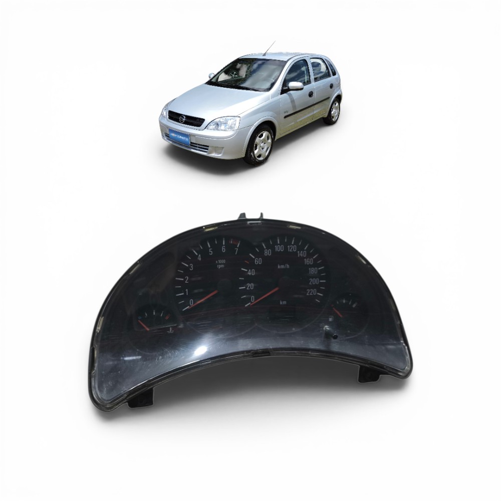 Painel Instrumento Chevrolet Corsa 2005-2012 Original Preto