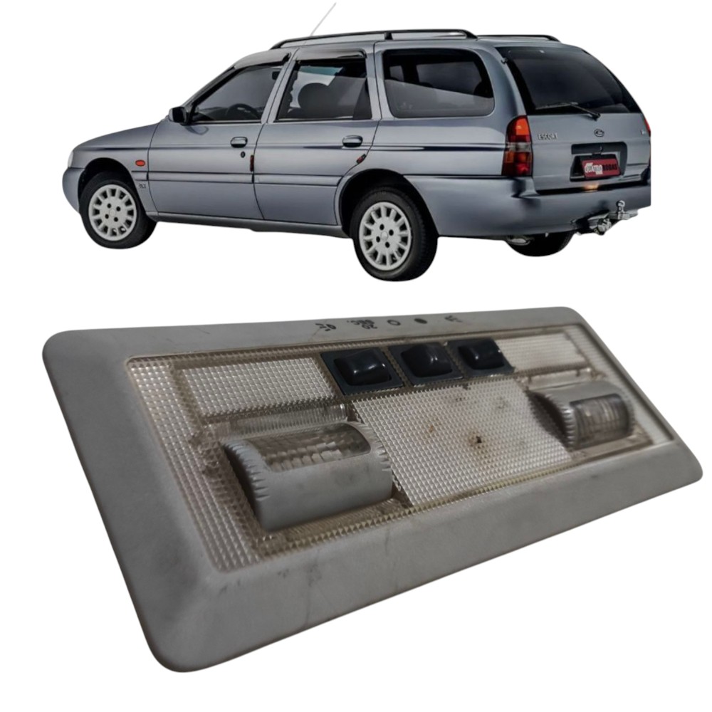 Luminária Teto Comluz Leitura Ford Escort Zetec