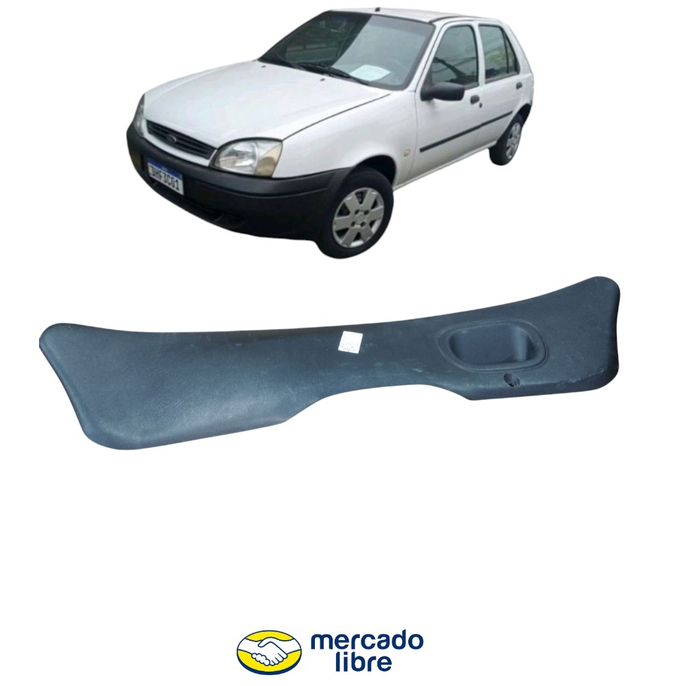 Acabamento Interno Tampa Traseira Ford Fiesta