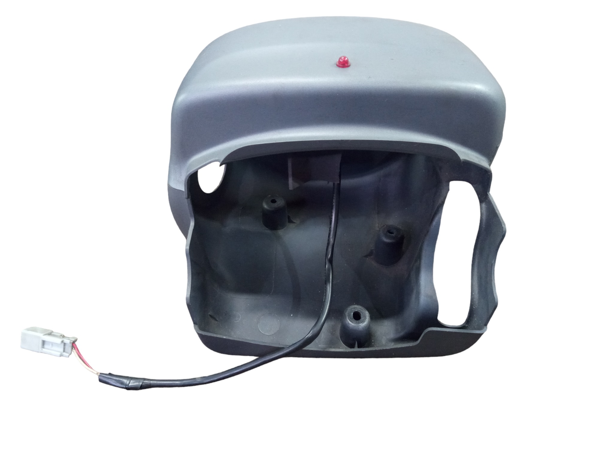 Acabamento Inferior Coluna Direção Honda Fit 2003 A 2014