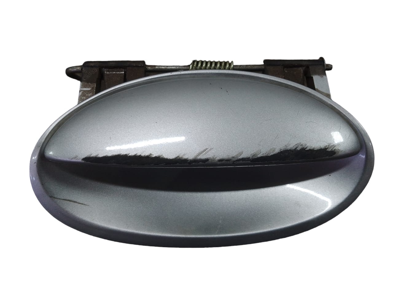 Macaneta Externa Traseira Esquerda Gm Celta 2008 2012 Origin Cinza