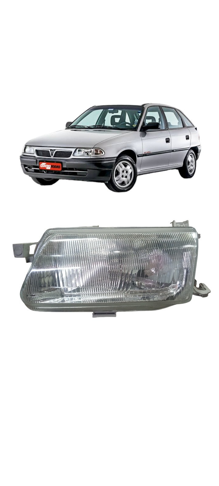 Farol Esquerdo Chevrolet Astra 1994 A 1998