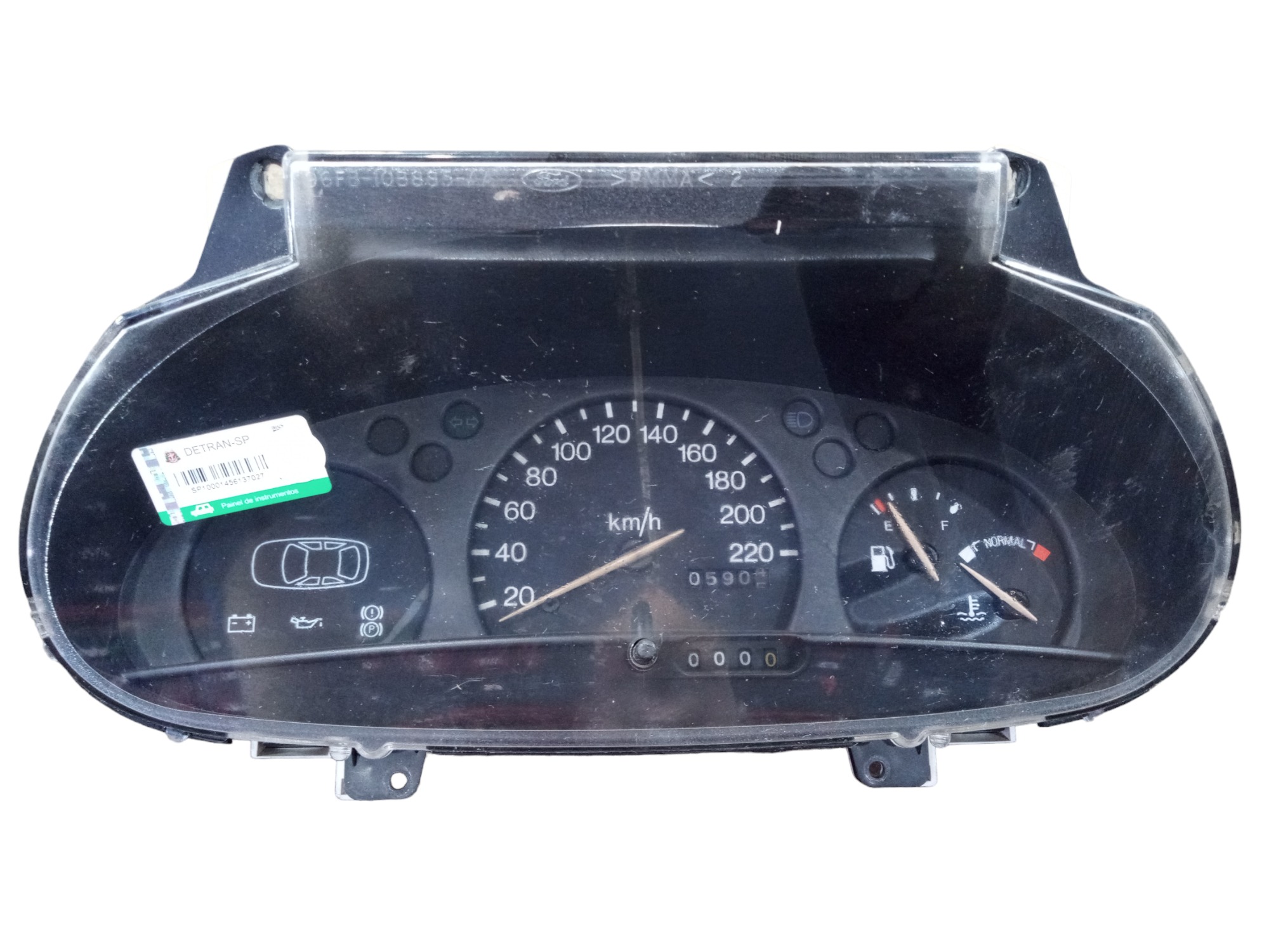 Painel Instrumento Zetec Ford Escort Fiesta 1992 A 2018