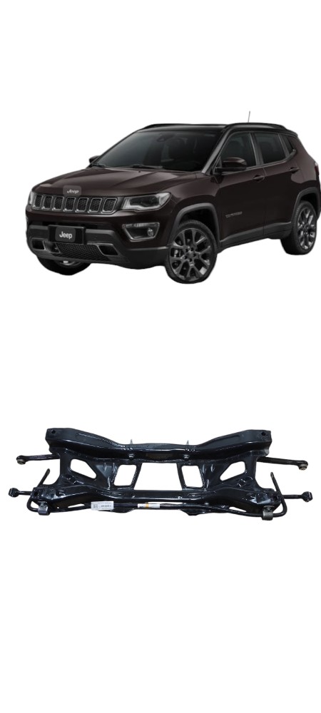 Agregado Traseiro Jeep Compass 1.3 16v T270 Turbo