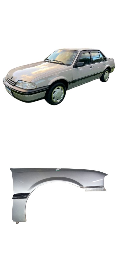 Paralama Dianteiro Direito Chevrolet Monza Gl Tubarão 1995