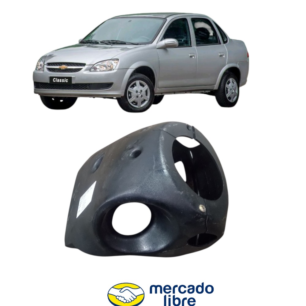 Moldura Coluna Capa Inferior Direção Class Corsa 2005
