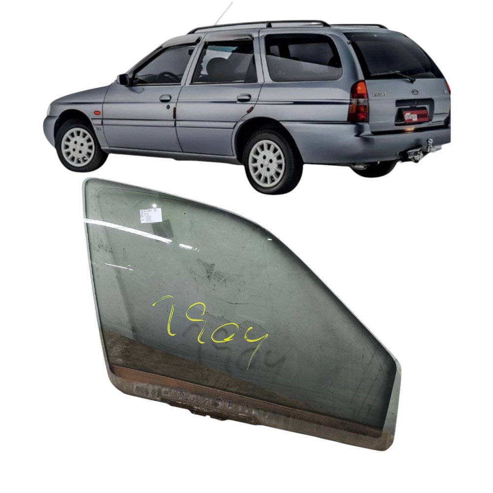 Vidro Porta Dianteiro Direito Ford Escort Zetec Original