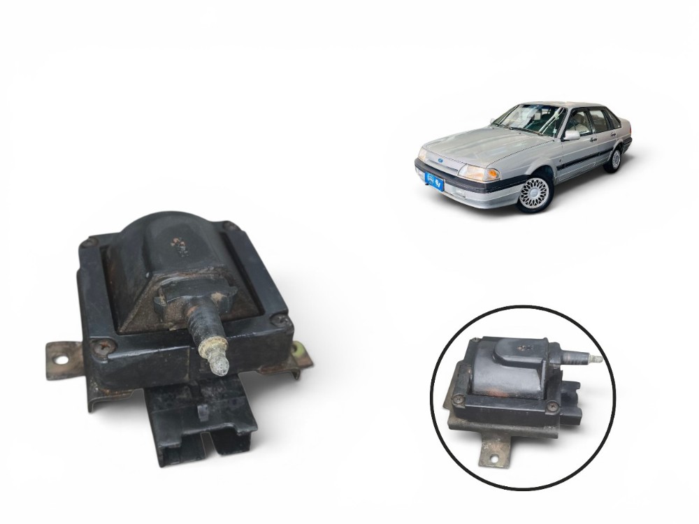 Bobina De Ignição Ford Versailles 1991-1996 Original