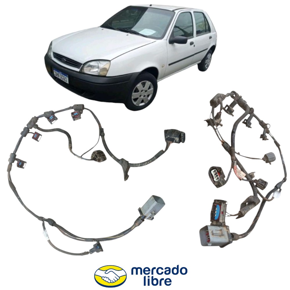 Chicote De Injeção Ford Fiesta Ka 1.0 8v 2001 2002