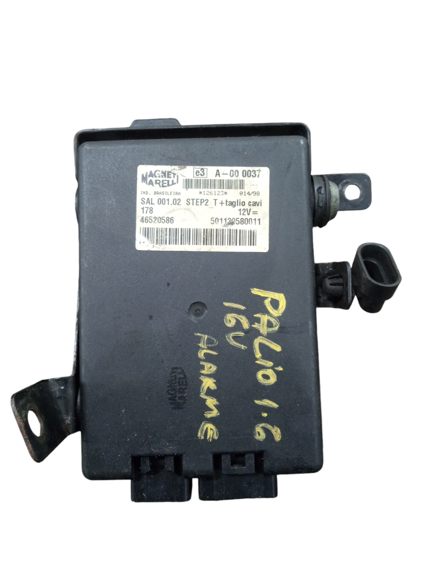 Modulo Anti Furto Fiat Palio Siena 1.6 16v 1996 A 2005
