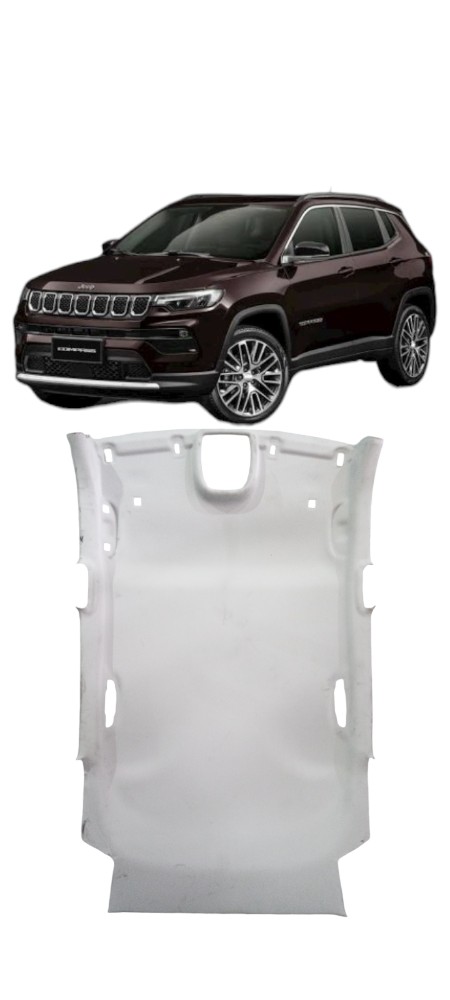 Forro Teto Jeep Compass 1.3 2022 Com Detalhes