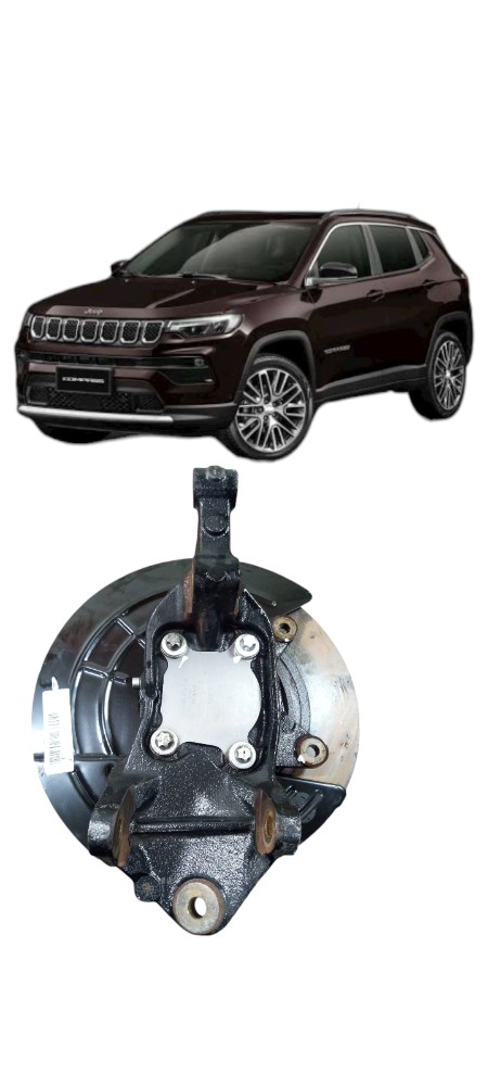 Manga Eixo Traseira Esquerda Jeep Compass Renegade 2022