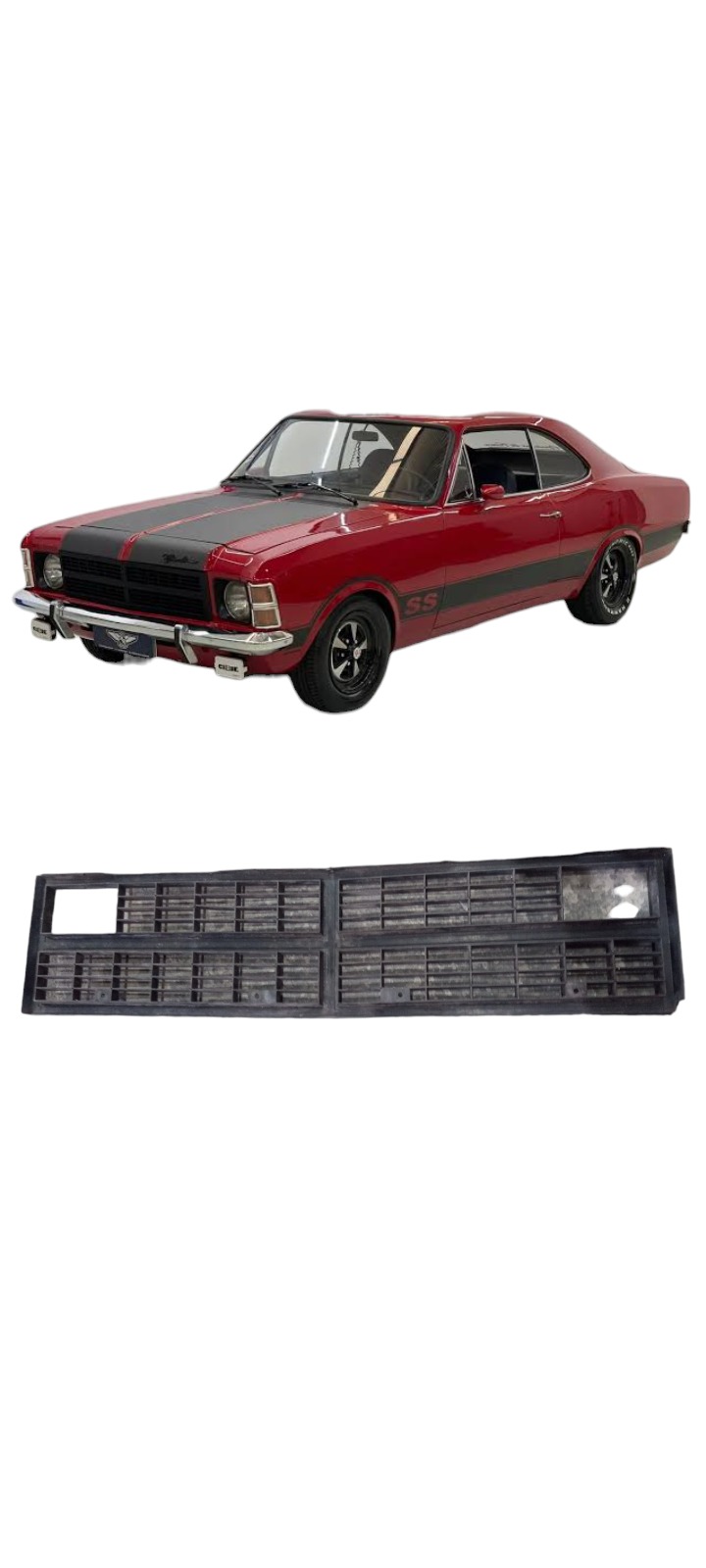 Grade Frontal Gm Opala Caravan 1978 A 1979