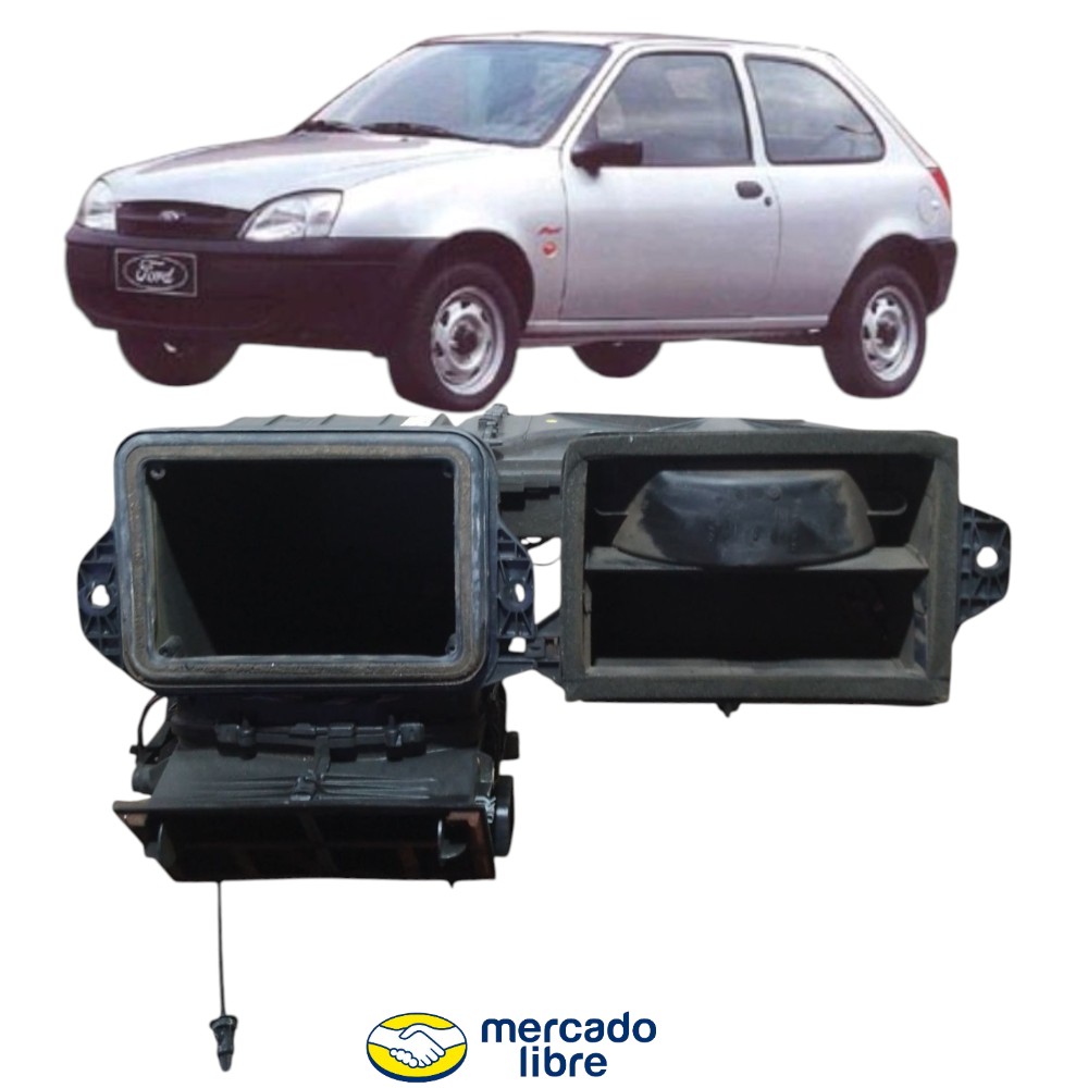 Caixa Evaporadora Ford Ka Fiesta 1997 A 2013