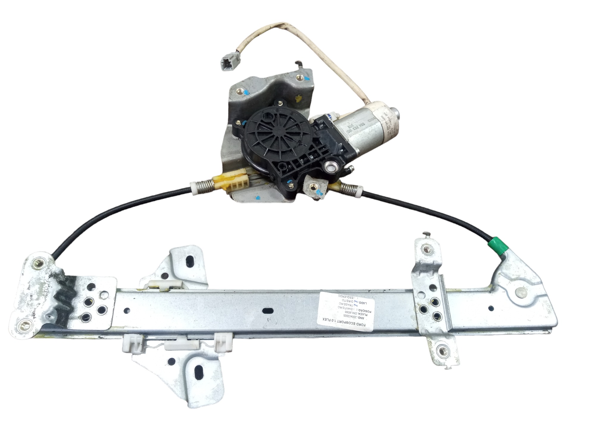 Maquina Vidro Traseiro Direito Honda Fit 2003 A 2014