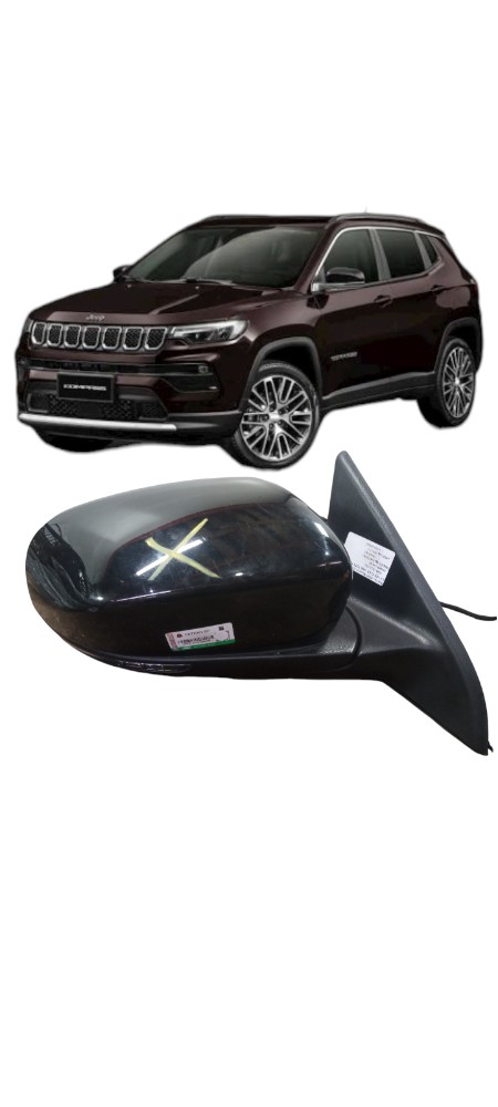 Retrovisor Direito Luz Cortesia Jeep Compass 2022