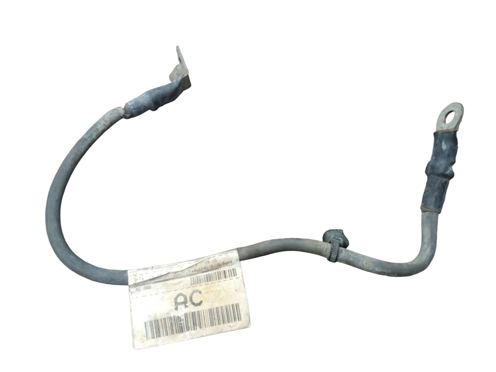 Cabo Negativo Bateria Ford Ka 2010 A 2020