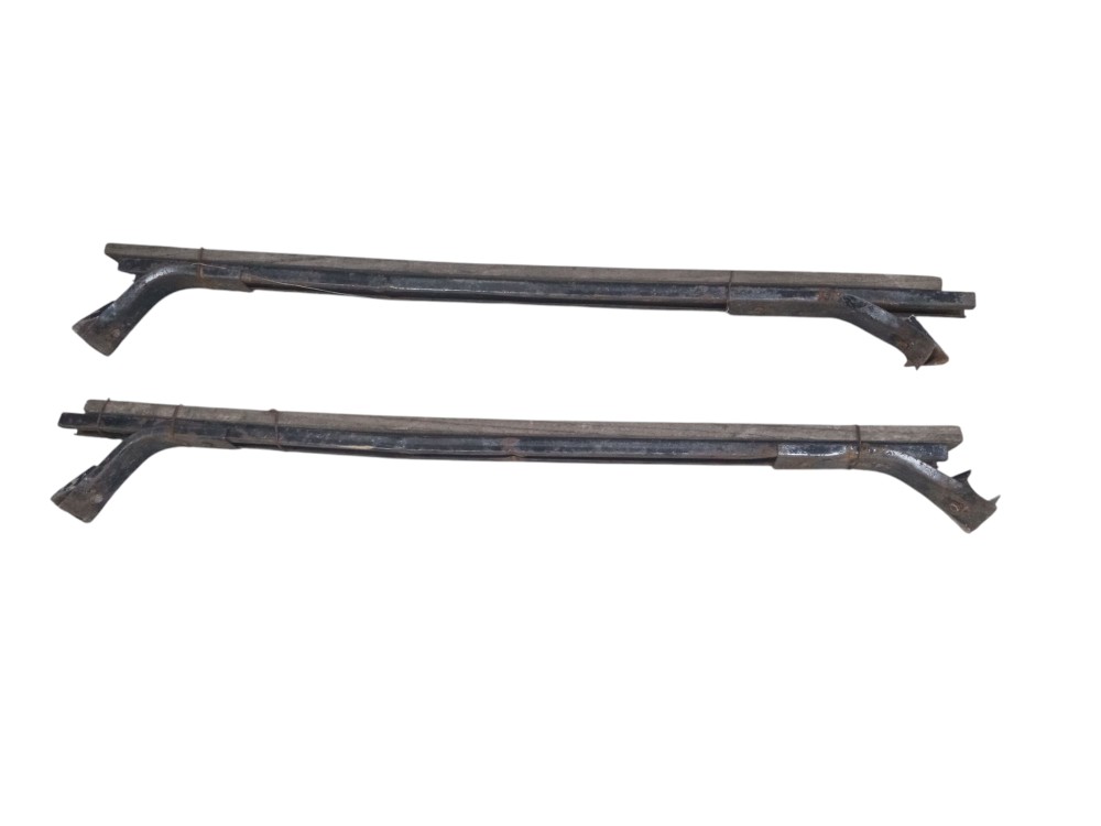 Rack Teto Bagageiro Chevrolet Chevette Sl 1986 Original