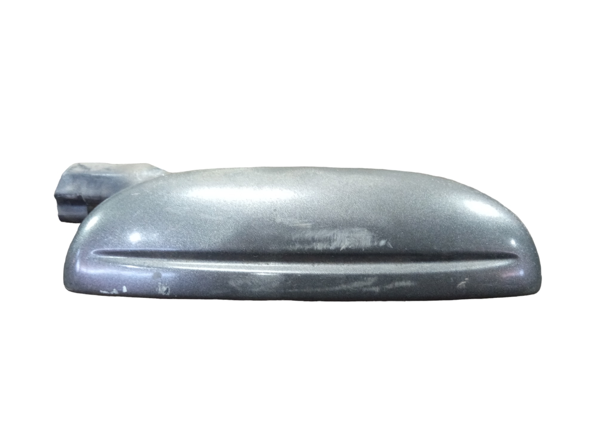 Macaneta Externa Traseira Direita Fiat Palio 1997 A 1999 Cinza Traseira