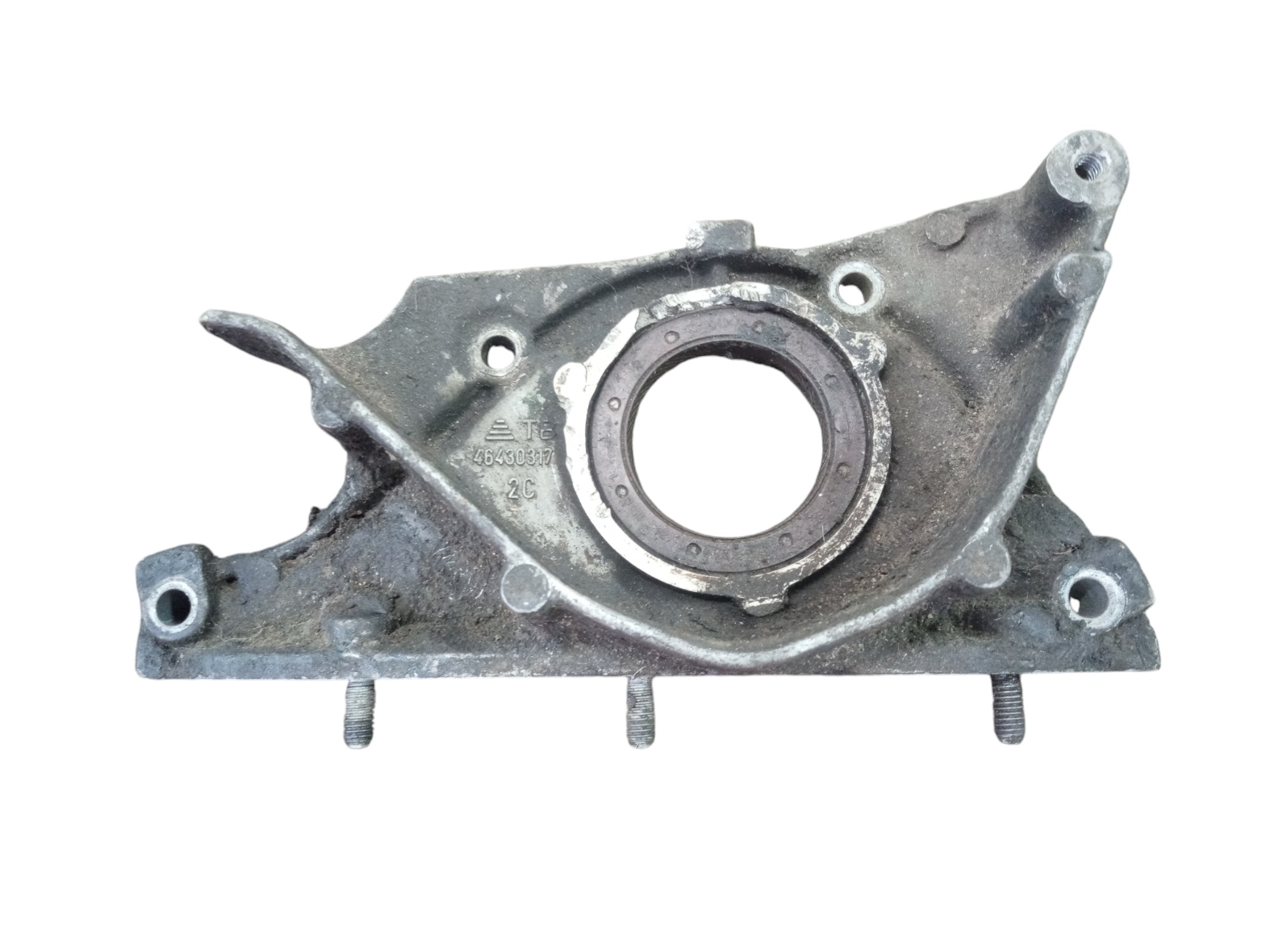Flange Virabrequim Retentor Motor Fiat Palio Uno 2002 A 2002