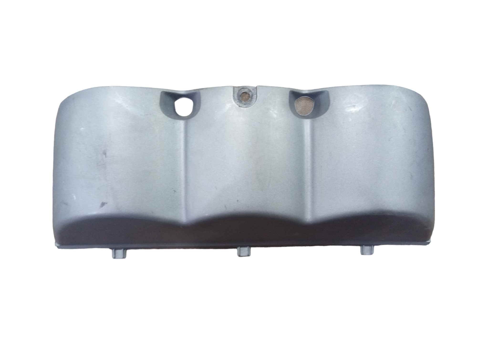 Moldura Acabamento Comando Inferior Ar Honda Fit 2001 A 2015