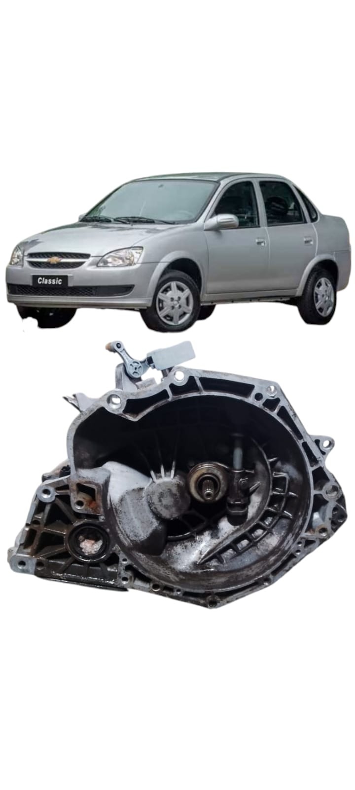 Caixa de câmbio Chevrolet Corsa Classic Ls 2011 Vhc-e Manual