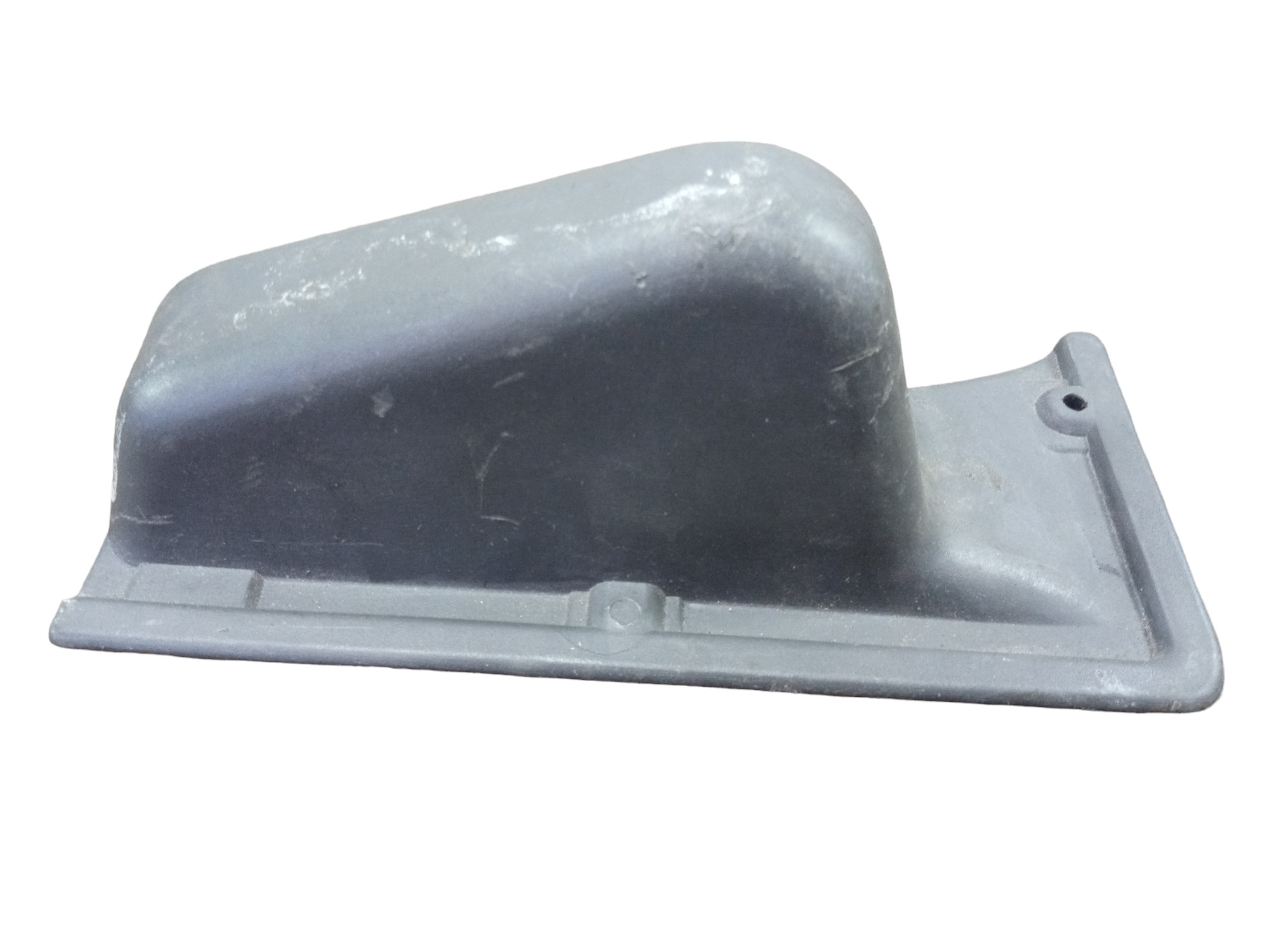 Moldura Regulador Banco Traseiro Esquerdo Gm Corsa 1996 2001 Cinza
