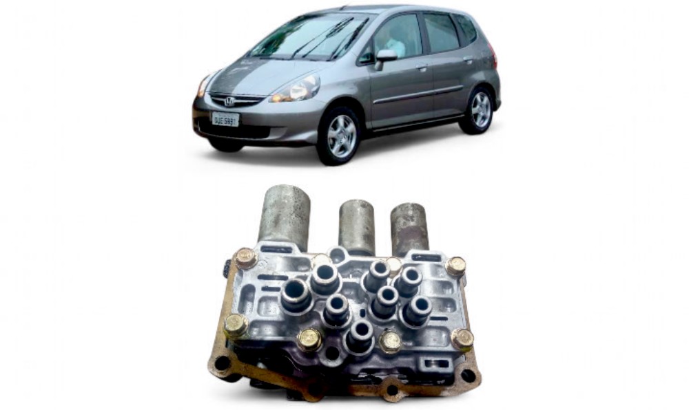 Válvula Solenoide Câmbio Automático Honda Fit 1.4 2004-2008