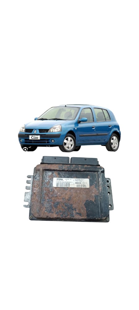 Modulo Injeção 1.0 8v 16v 1. Renault Clio Scenic 2001 A 2003