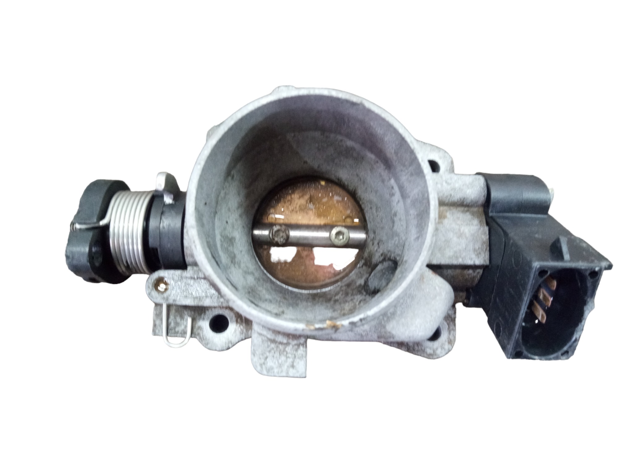 Corpo Borboleta Tbi Ford Fiesta 1997 2007 Original
