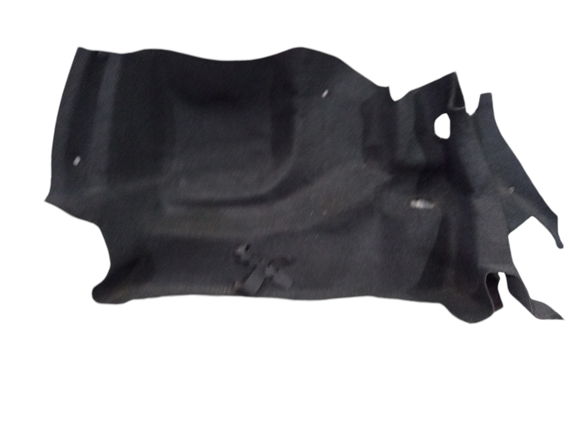Forro Lateral Porta Malas Esquerdo Gm Classic Ls 2011 Preto