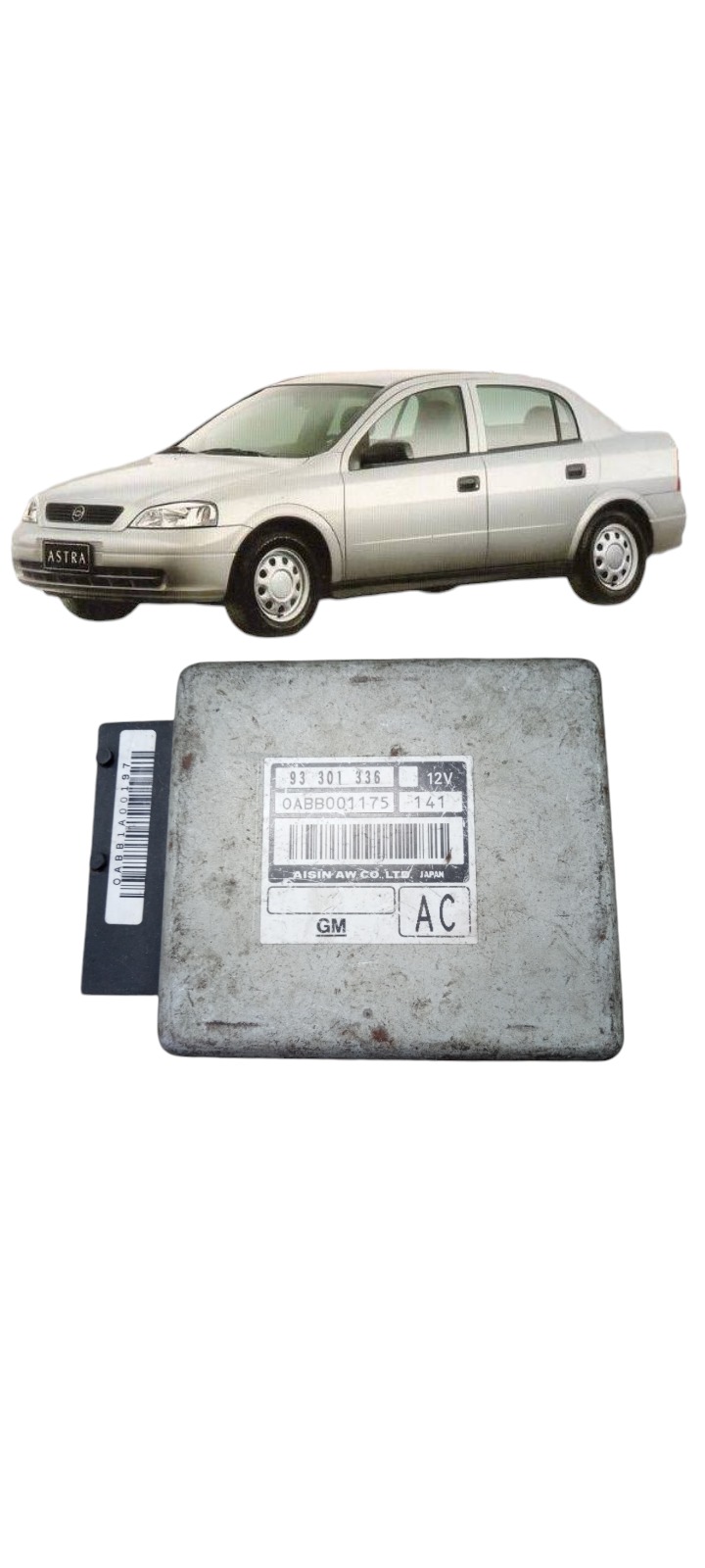 Modulo Cambio Automatico Gm Astra Vectra Zafira 1994 A 2004