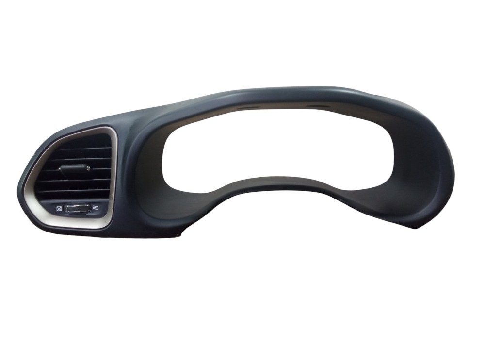 Moldura Painel Instrumento Jeep Renegade 2015 A 2021 Preto