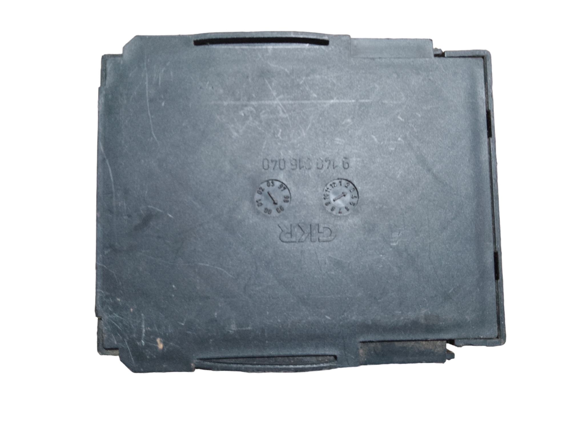 Modulo Controle De Partida Renault 2001 2004 Original