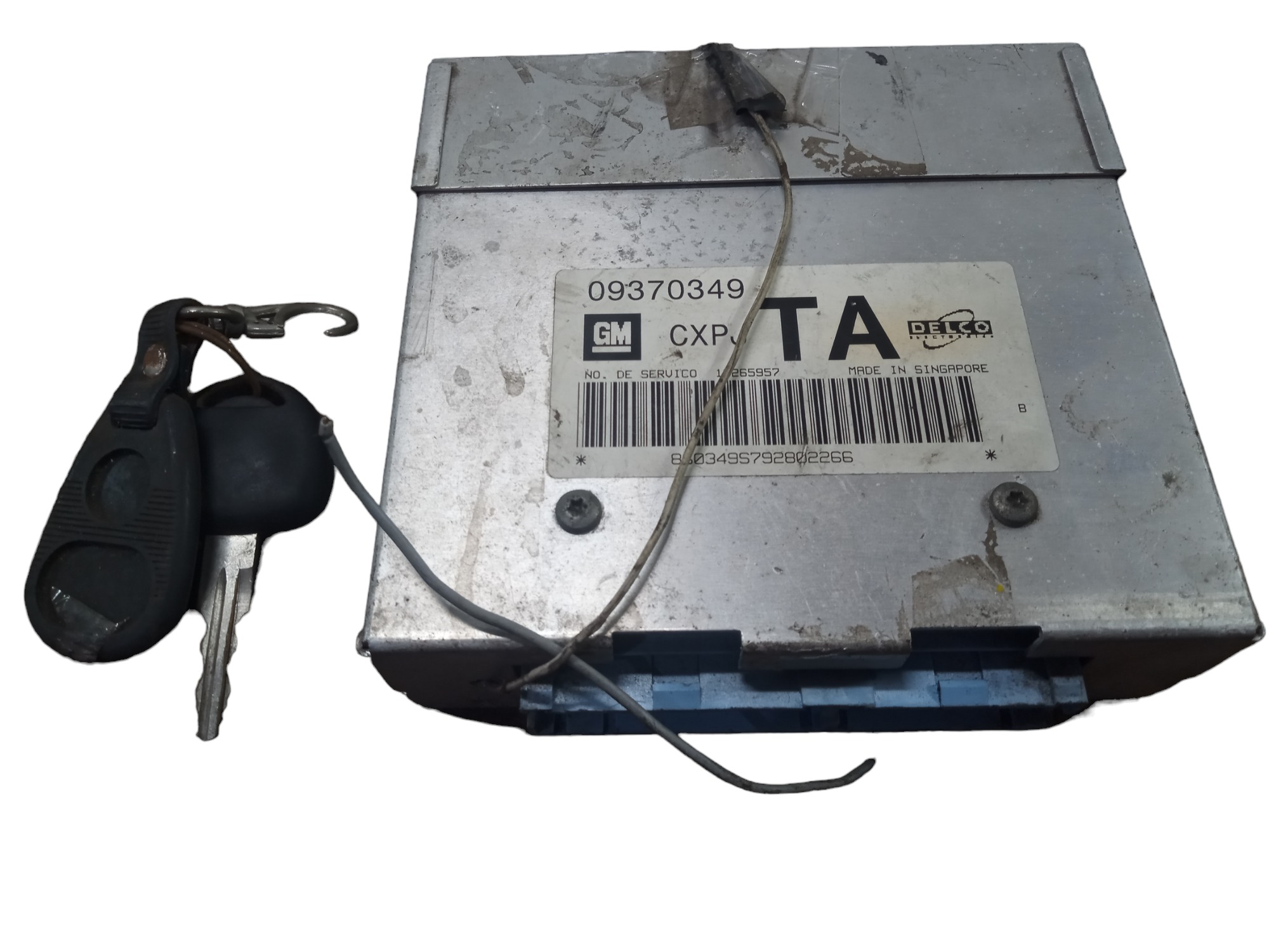Módulo Injeção 1.0 8v Gm Corsa 2002 A 2010