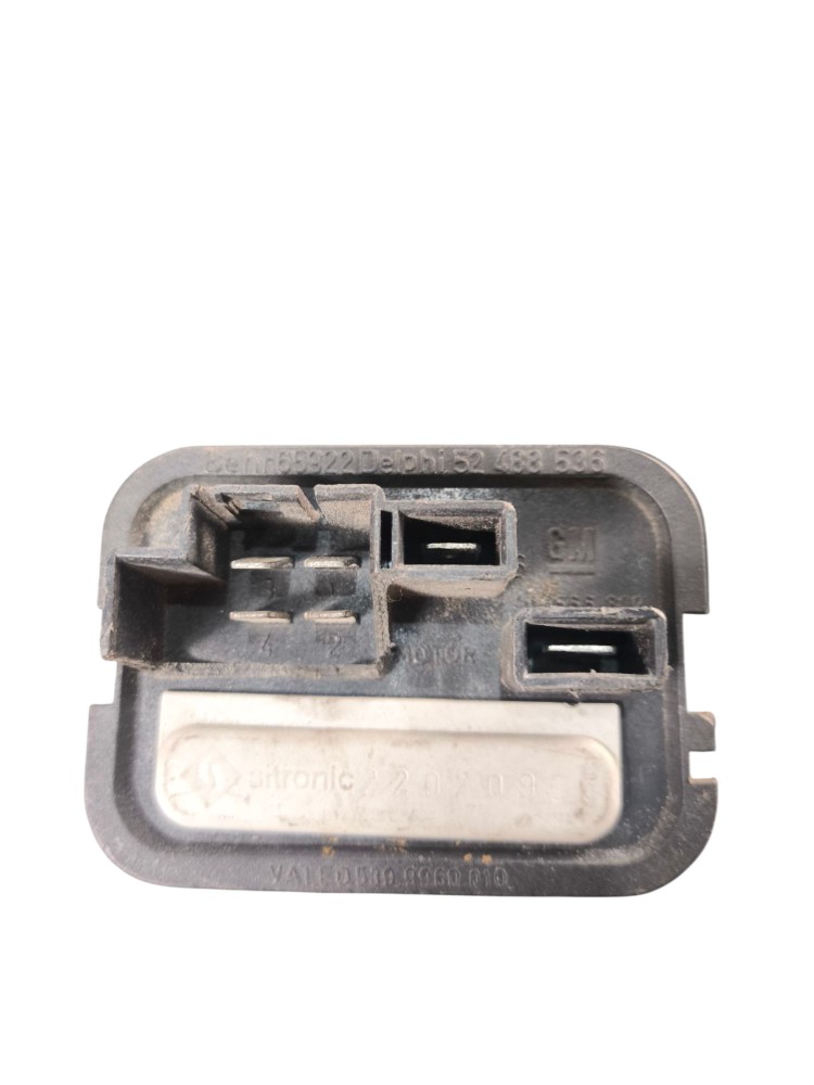 Resistência Ar Condicionado Zafi Gm Astra Vectra 2006 A 2012