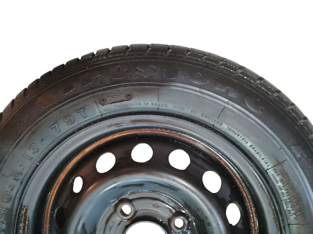 Roda Aço Pneu Pireli F 570 Ford Fiesta Semi Novo Usado 2002