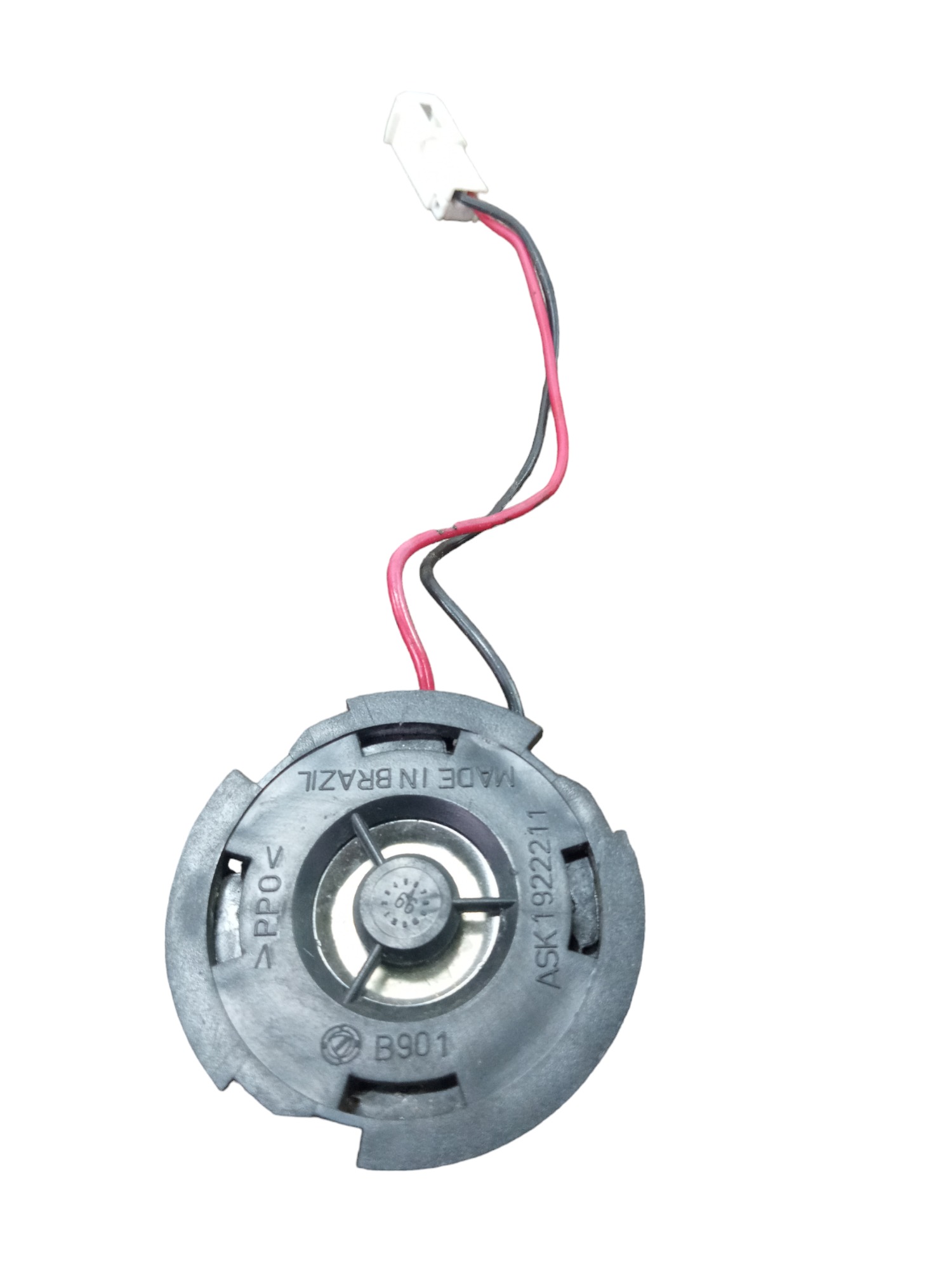 Tweeter Alto Falante Fiat Ask Original  Preto