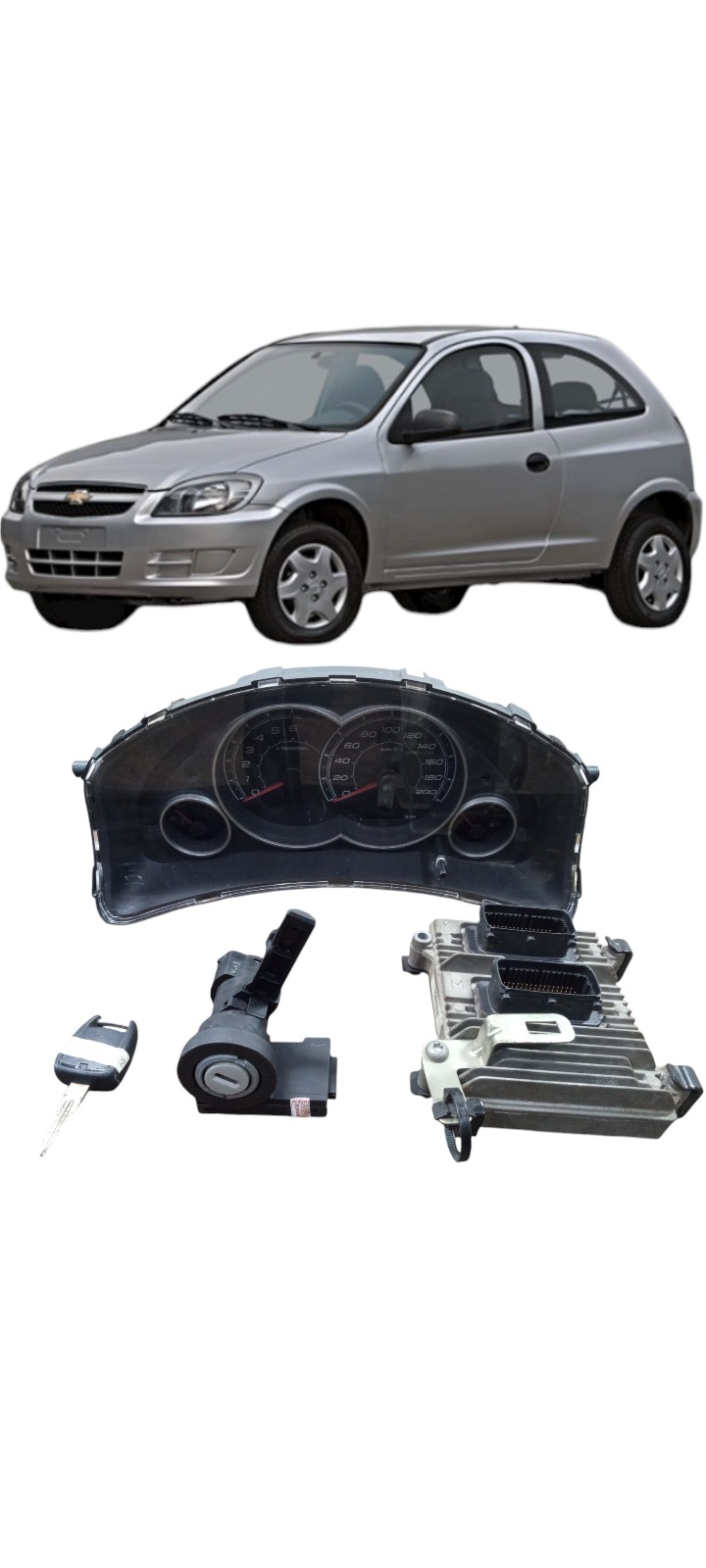 Kit Code Gm Celta 1.0 8v 2009 A 2011