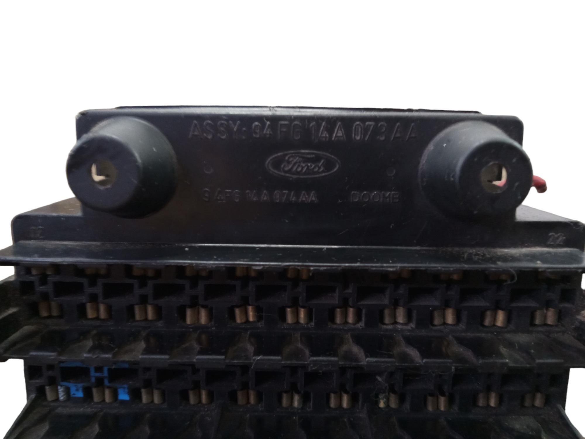 Caixa Fusivel Ford Ka Fiesta 1996 1999 Original