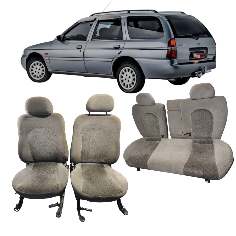 Jogo De Banco Completo Ford Escort Zetec Sw Perua