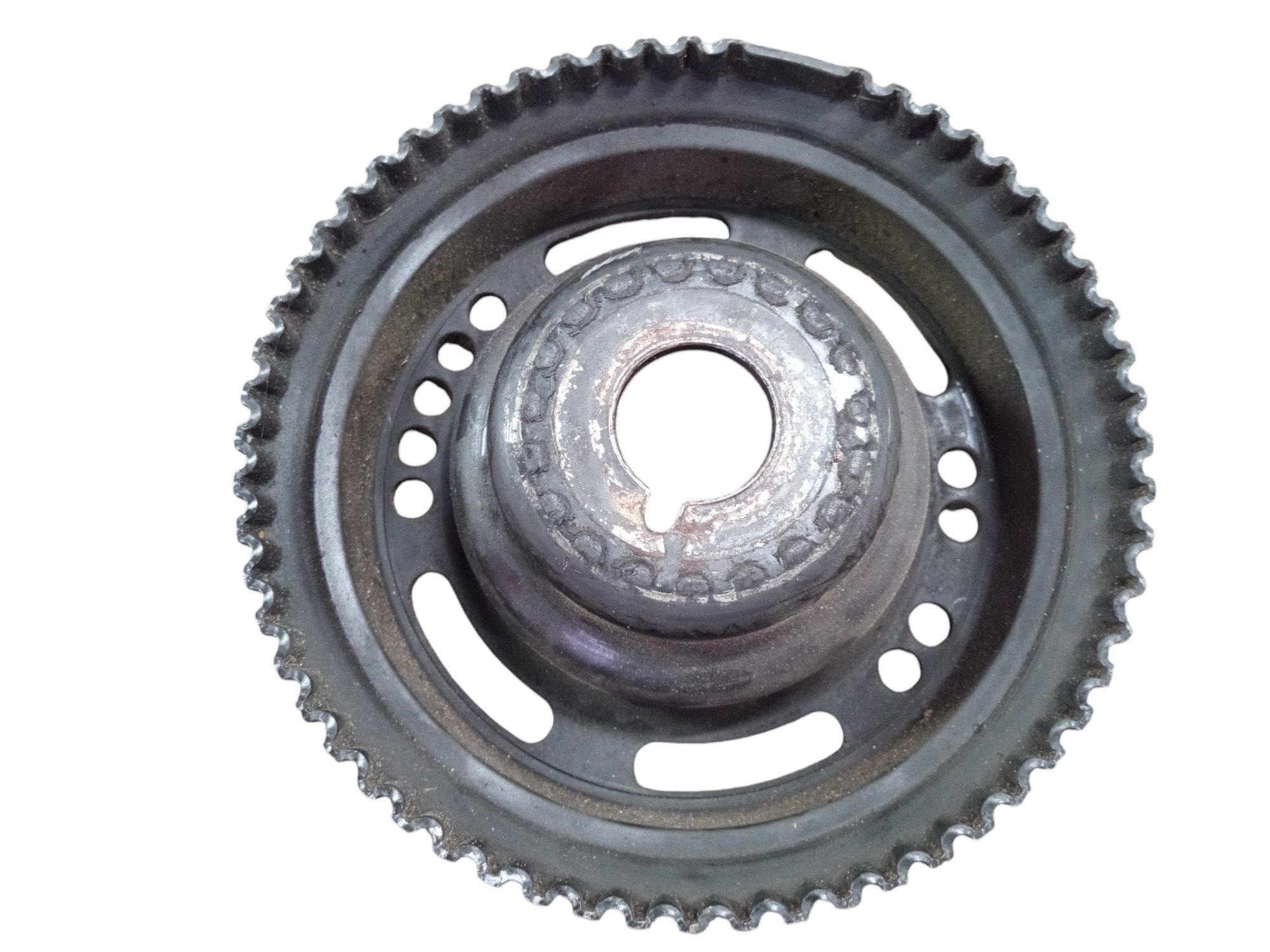 Polia Virabrequim Gm Corsa Maxx Joy 2002 A 2012