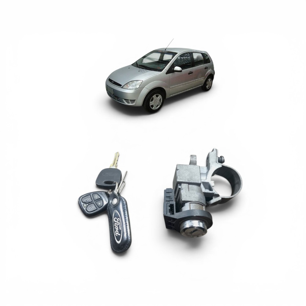 Cilindro De Ignição Ford Fiesta 2003-2008 Original