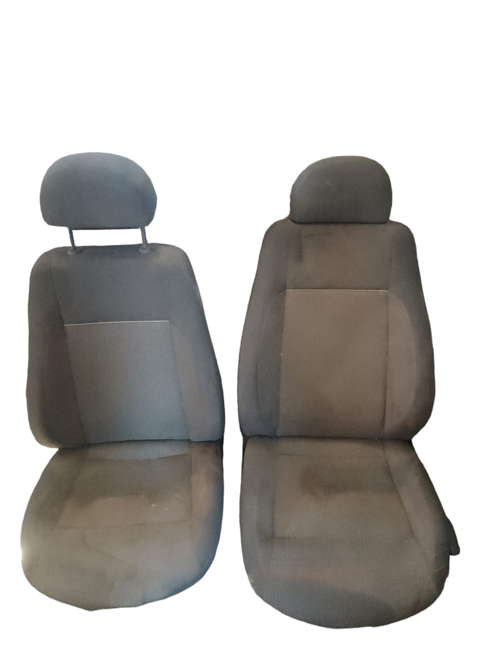Par De Banco Gol G5 G6 Original  Cinza 2