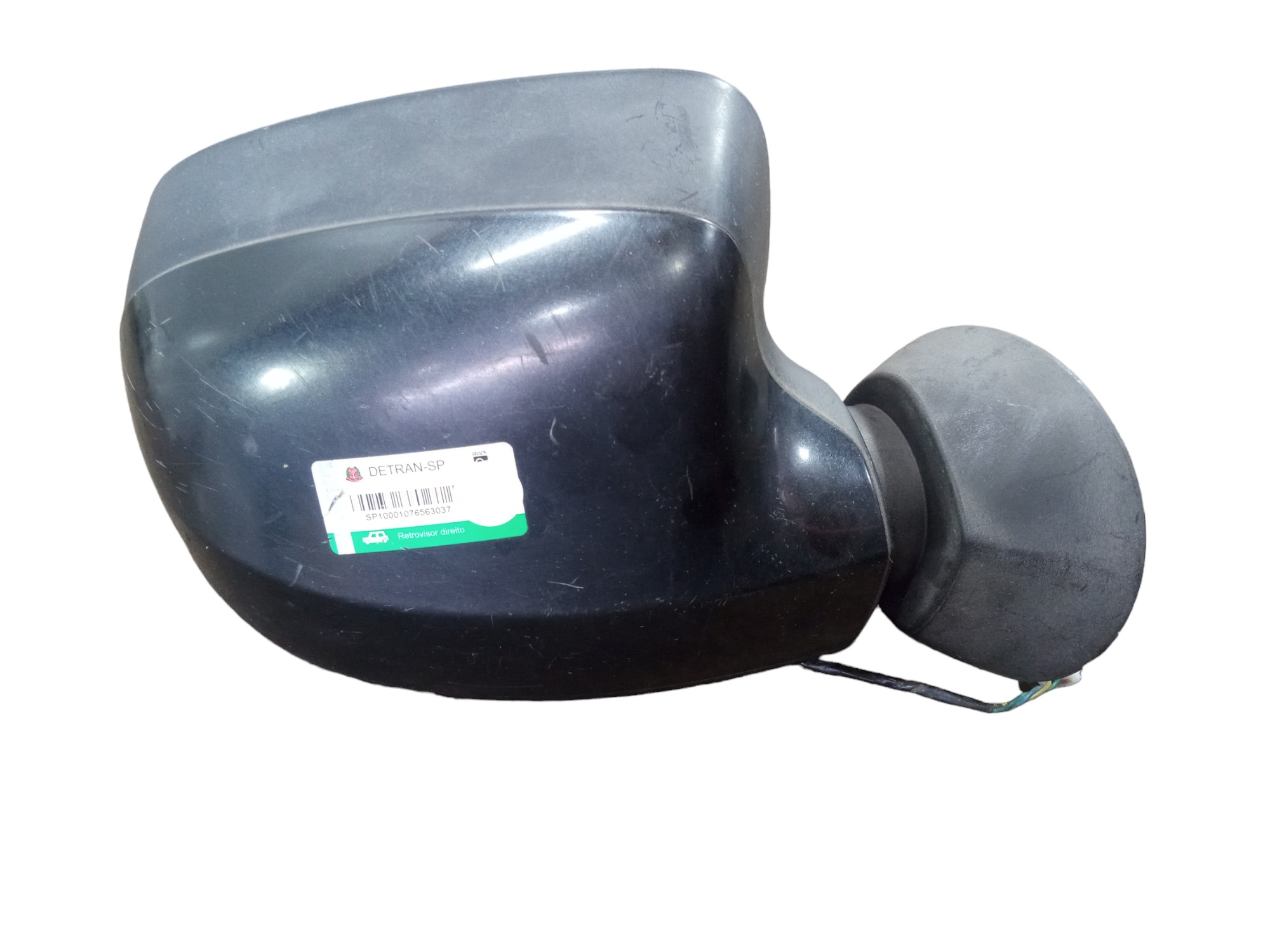 Retrovisor Eletrico Direito Renault Logan 2009 A 2014