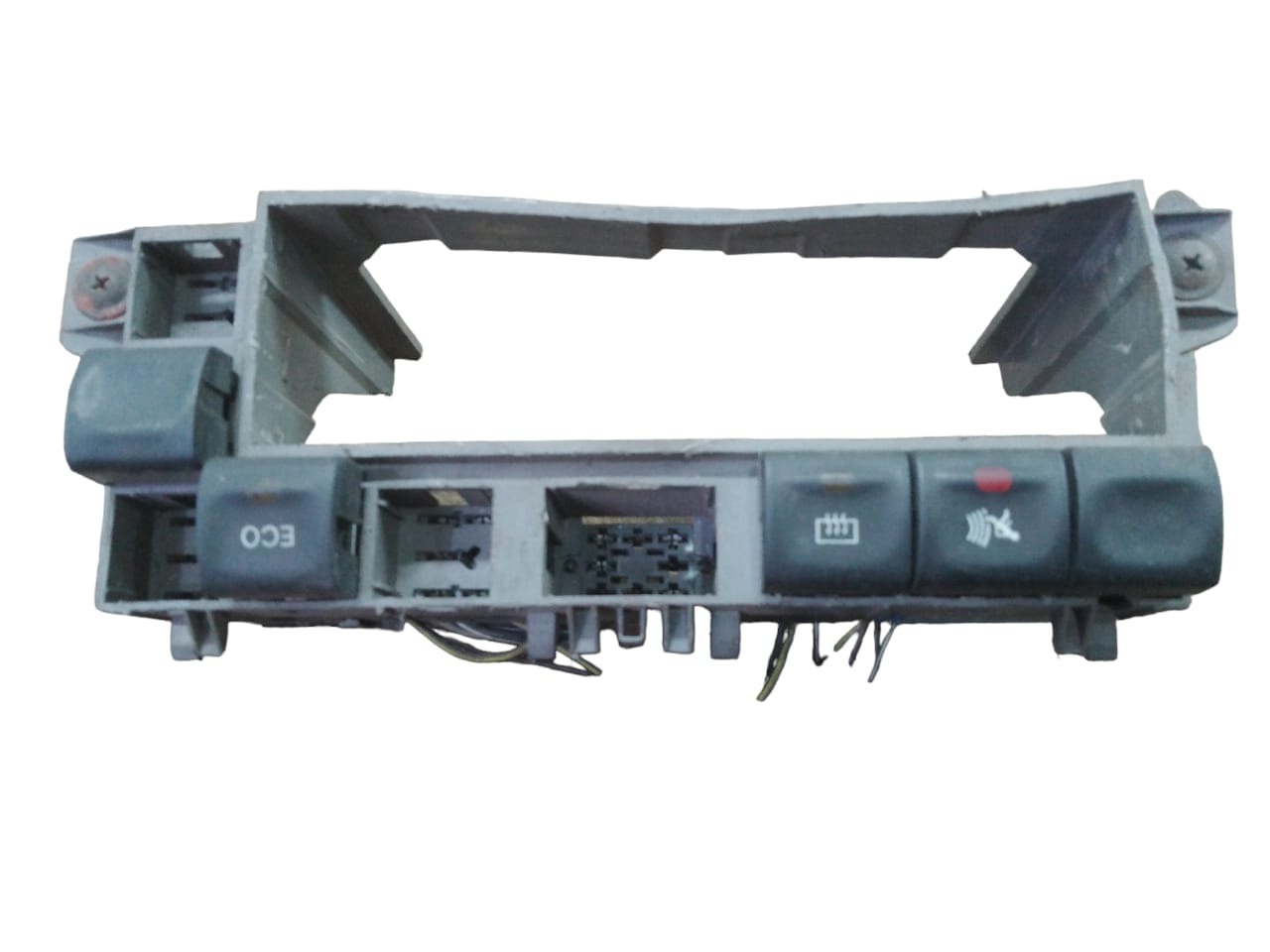 Moldura Central Radio Botoes Painel Gm Vectra Original